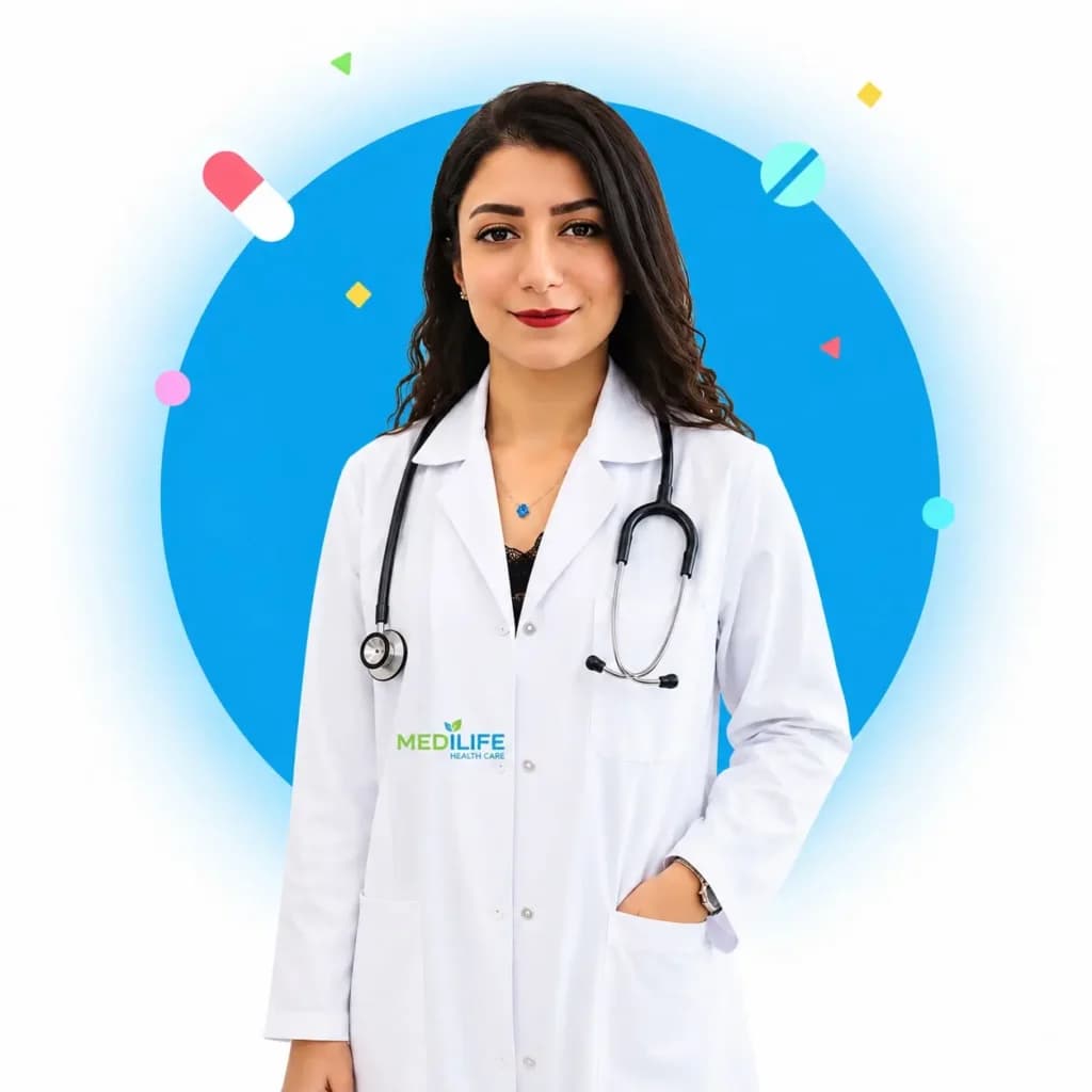 Dr. Marina Girgis, DHA-licensed general practitioner in Dubai